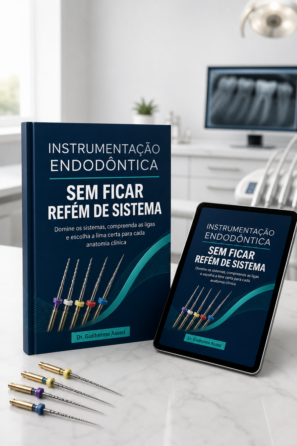 Instrumentação Endodôntica — Capa do Ebook
